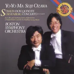 Strauss: Don Quixote, Op. 35 & Schoenberg: Concerto in D Major for Cello and Orchestra (Arr. from Harpsichord Concerto by Mathias Georg Monn) (Remastered) - Yo-Yo Ma Strauss: Don Quixote, Op. 35 & Schoenberg: Concerto in D Major for Cello and Orchestra (Arr. from Harpsichord Concerto by Mathias Georg Monn) (Remastered) - Yo-Yo Ma