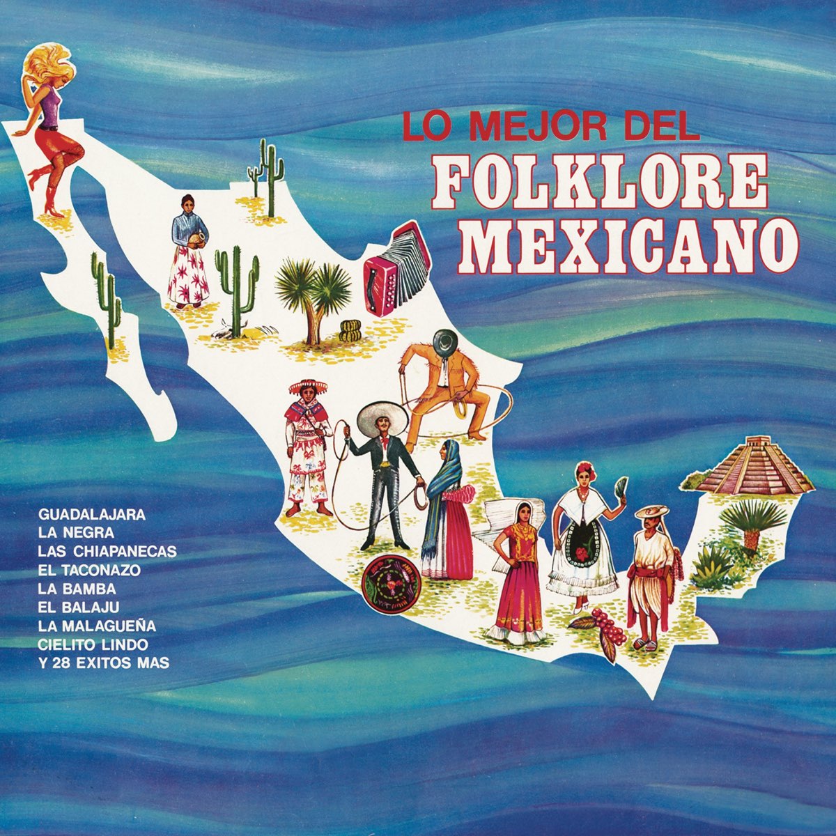 ‎lo Mejor Del Folklore Mexicano De Varios Artistas En Apple Music 6907