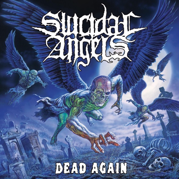 Dead Again Album Art