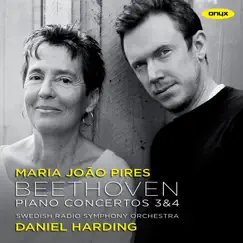 Beethoven: Piano Concertos Nos. 3 & 4 by Swedish Radio Symphony Orchestra, Daniel Harding & Maria João Pires album reviews, ratings, credits
