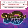 Stop Boy (What You're Doing Is Wrong) / Just What the Doctor Ordered [Digital 45]