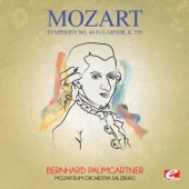 Mozart: Symphony No. 40 in G Minor, K. 550 (Remastered) - EP artwork