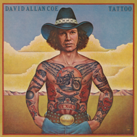David Allan Coe - Tattoo artwork