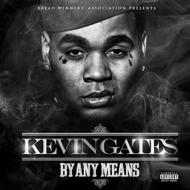 Kevin Gates By Any Means Album Cover