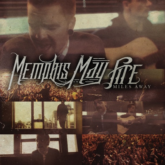 Cover artwork for Miles Away (Acoustic) [feat. Kellin Quinn]