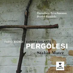 Pergolesi: Stabat Mater & Salve Regina by Fabio Biondi & Europa Galante album reviews, ratings, credits