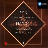 Haydn: String Quartets Op.76 Nos. 1, 5 & 6 artwork