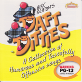 Daft Ditties (A Collection of Humorous & Tastefully Offensive Songs) - Alex Beaton