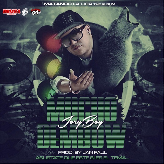 Cover artwork for Mucho Dembow
