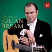 Julian Bream - Lute (Chamber) Concerto, for lute (or guitar), 2 violins & continuo in D major, RV 93: Allegro giusto