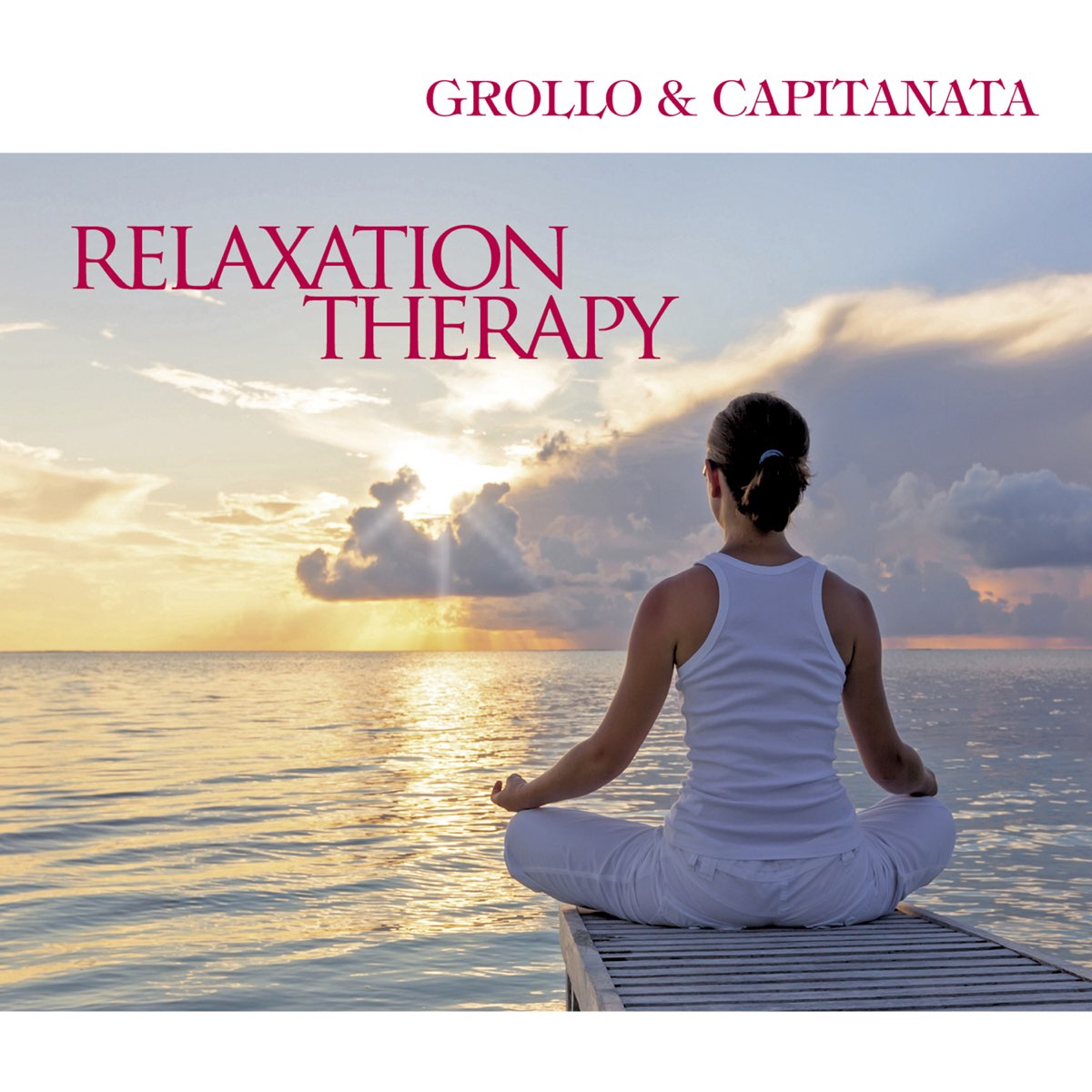 Лета терапия. Capitanata - Relaxation Therapy. Картинка с надписью Relaxation. Релаксирующая музыка для массажа. Capitanata фото.