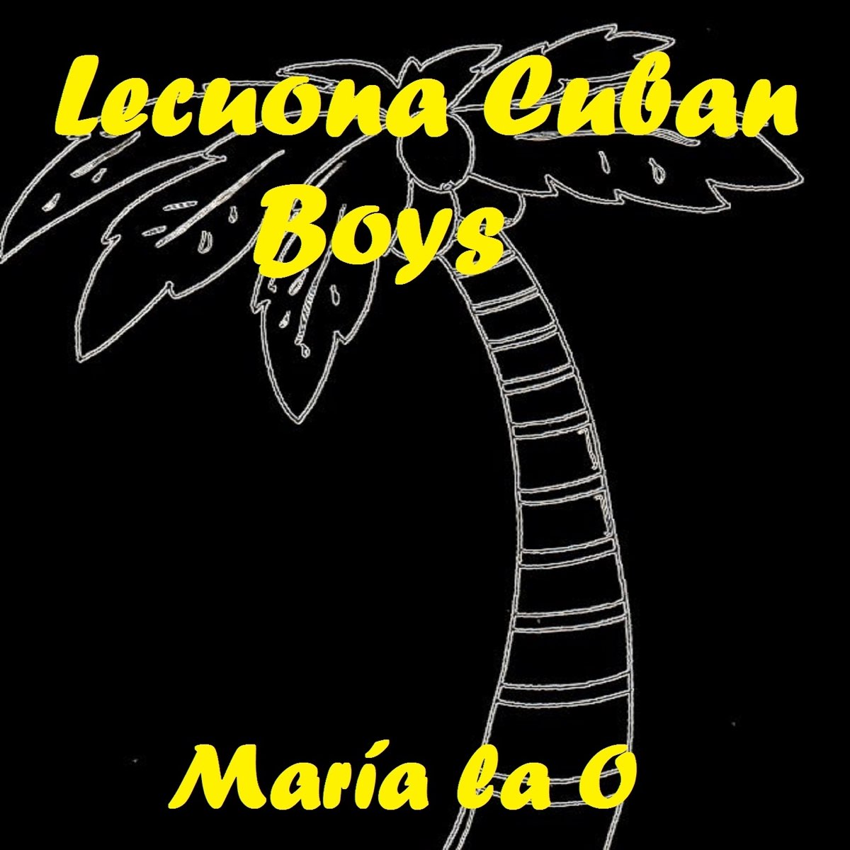 Lecuona Cuban boys. Boys maria