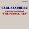 Prejudice - Carl Sandburg lyrics