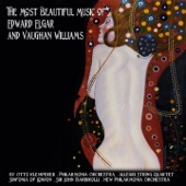 The Most Beautiful Music of Sir Edward Elgar and Vaughan Williams artwork