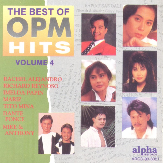 The Best of OPM Hits, Vol.4 Album Cover