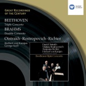Beethoven: Triple Concerto - Brahms: Double Concerto artwork