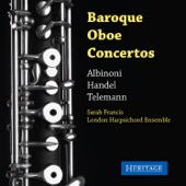 Baroque Oboe Concertos artwork