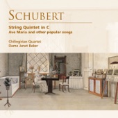 Schubert: String Quintet in C . Ave Maria and other popular songs artwork