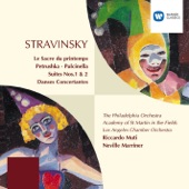 Stravinsky: Le Sacre du Printemps/Petrushka/Pulcinella/Suites/Danses artwork
