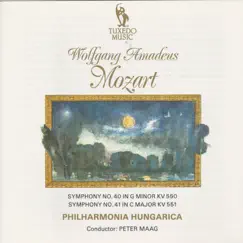 Mozart: Symphony No. 40, K. 550 & No. 41, K. 551 by Peter Maag & Philharmonia Hungarica album reviews, ratings, credits