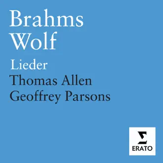 Brahms & Wolf - Lieder by Geoffrey Parsons album reviews, ratings, credits