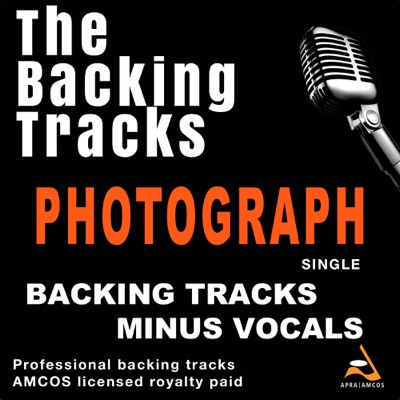 backing tracks minus guitar and vocals