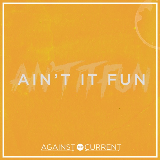 Cover artwork for Ain't It Fun