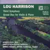 Stream & download Lou Harrison: Third Symphony/Grand Duo for Violin & Piano