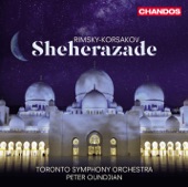 Sheherazade, Op. 35: III. The Young Prince and the Young Princess artwork