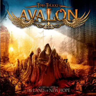 A METAL OPERA THE LAND OF NEW HOPE - Timo Tolkki's Avalon