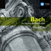 Bach: 6 Partitas, BWV 825-830 artwork