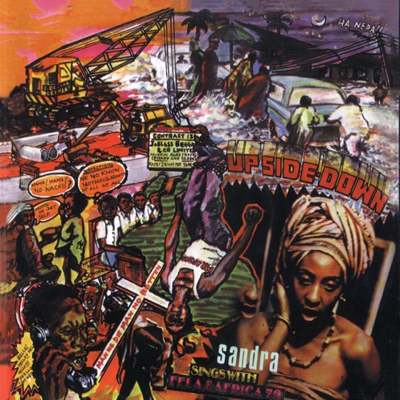 Cover artwork for Upside Down