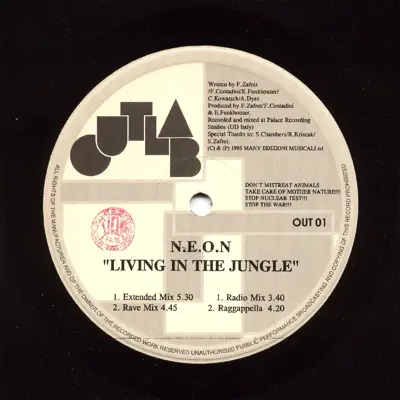 Living in the Jungle - EP - Neón Living in the Jungle - EP - Neón