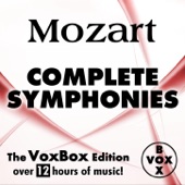 Mozart: Complete Symphonies (The VoxBox Edition) artwork