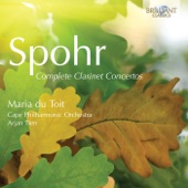 Spohr: Complete Clarinet Concertos artwork