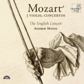 Violin Concerto No. 3 in G major, K. 216: II. Adagio artwork