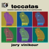 Toccatas: Modern American Music for Harpsichord artwork
