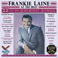 At His Best: 22 of His Greatest Songs by Frankie Laine album reviews, ratings, credits