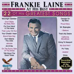 At His Best: 22 of His Greatest Songs - Frankie Laine