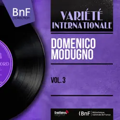 Vol. 3 (Mono Version) - EP - Domenico Modugno