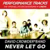 Never Let Go (Performance Tracks) - EP album lyrics, reviews, download