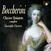 Boccherini: Complete Clavier Quintets artwork