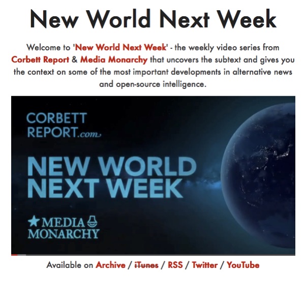 #NewWorldNextWeek – Media Monarchy cover