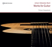 J.S. Bach: Works for Guitar artwork