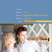 Flute Sonata, FP 164: III. Presto giocoso (Arr. B. Duś for Saxophone and Piano) artwork