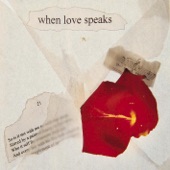 When Love Speaks - The Sonnets artwork