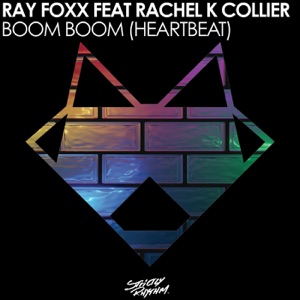 Ray Foxx & Rachel K Collier - Boom Boom (Heartbeat) (Crazibiza Remix) Artwork