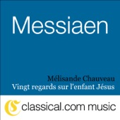 Mélisande Chauveau - Vingt regards sur l'enfant Jésus - Première communion de la Vierge