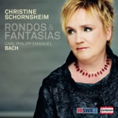 Christine Schornsheim - Fantasia in E-Flat Major, Wq. 58/6