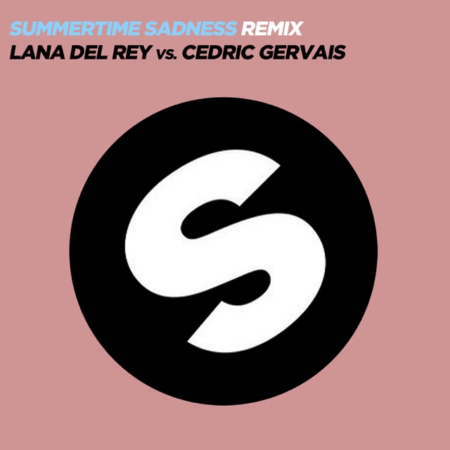 Summertime Sadness (Lana Del Rey vs. Cedric Gervais) [Cedric Gervais Remix] - Single Album Cover